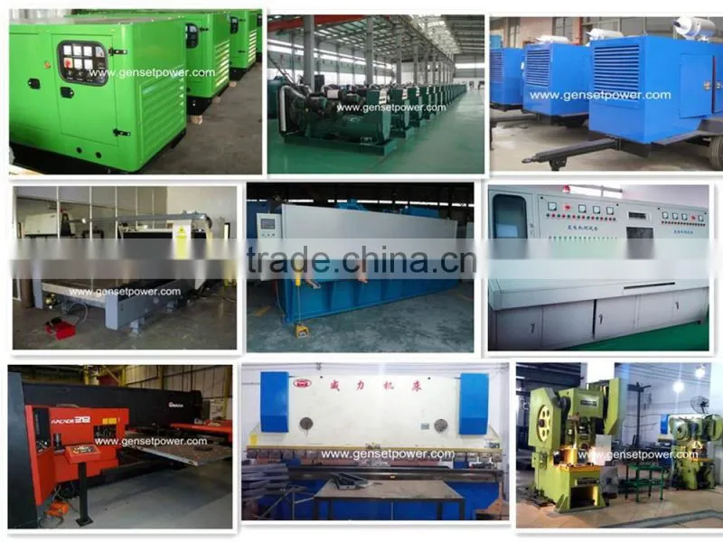 90A to 900A 50kw to 500kw Doosan daewoo engine diesel genetator