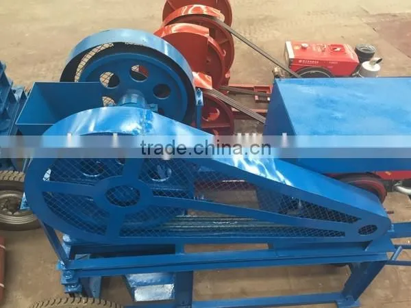 small scale stone crusher