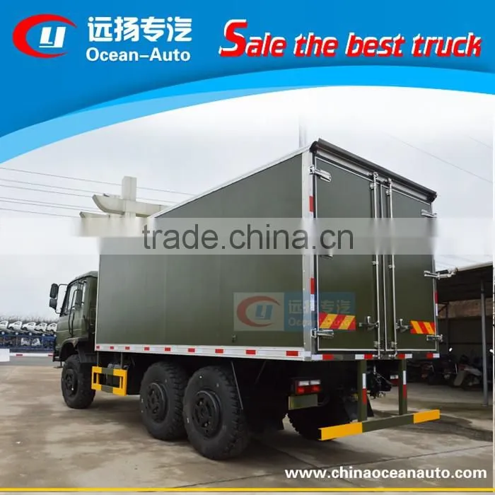 DONGFENG 6*6 Road-off Cargo Van Cargo Truck for Sale