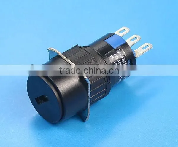 A16-11ZK3 16mm key lock pushbutton switch