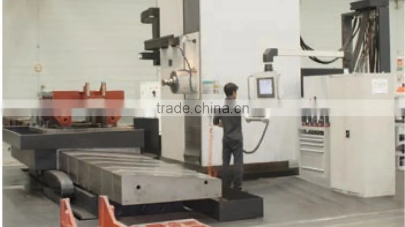 CNC Planer-type Horizontal Boring and Milling Machine or Machining Center
