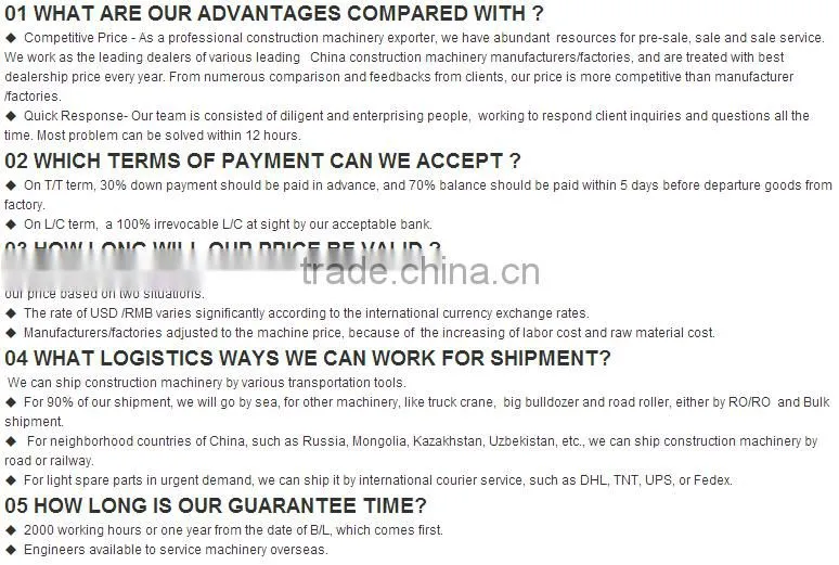 2017 China famous 3ton wheel loader SHANTUI brand SL30W with cheap price