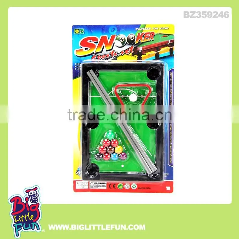 Snooker table toys,mini billiard ball toy