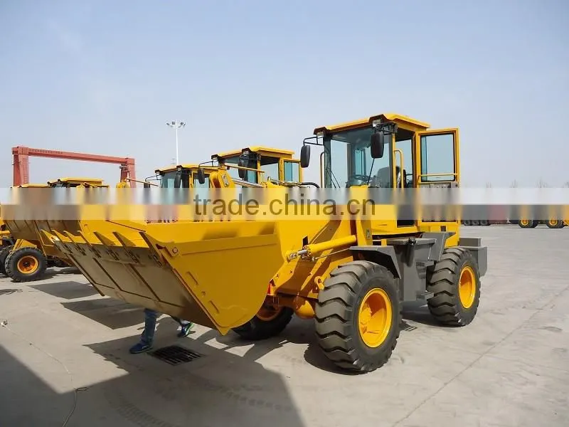 2 Tons Capacity Front Loader CE Approved