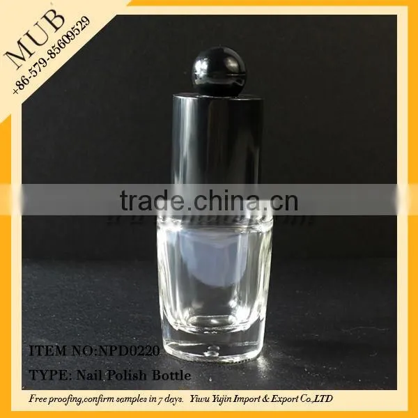 Custom high-grade nail polish bottle label