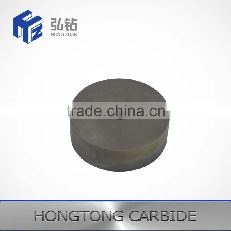 wear resistant tungsten carbide cold forging dies for crown nut in machinery industry