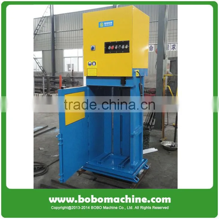 Multi-function Vessel waste press baling machine