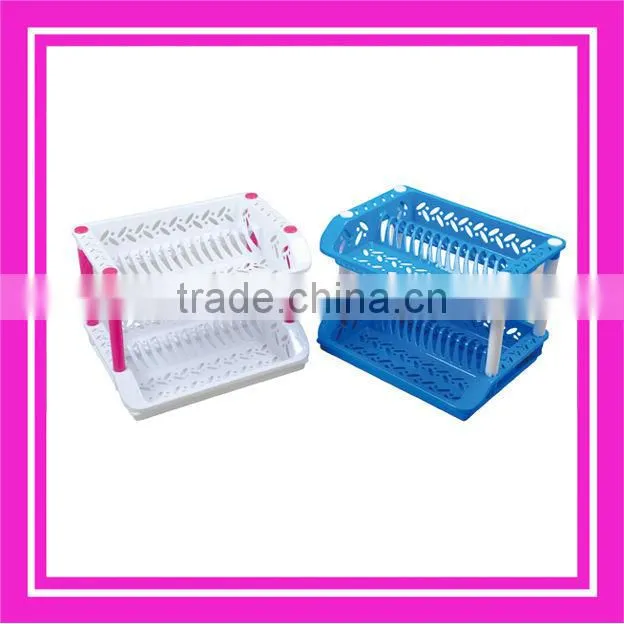 3 layers plastic rack for dish & rack for plate