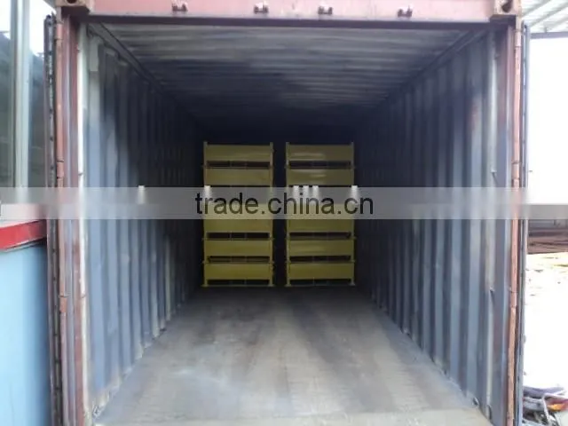Foldable Stacking Tire Pallet Inflate Cage