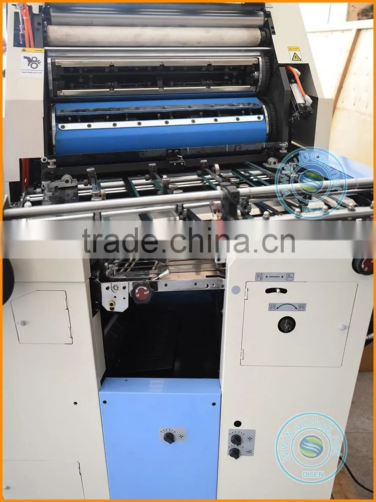 Four color high quality coding computer direct offset printing machine