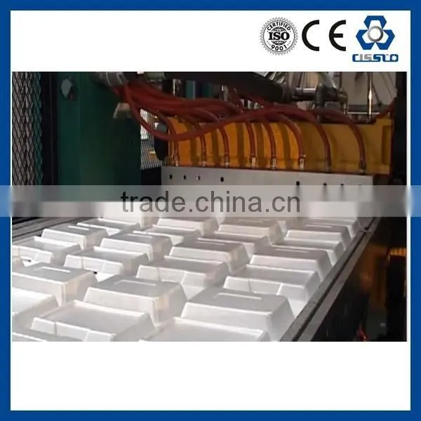 AUTO PSP FOOD CONTAINER PRODUCTION LINE DISPOSABLE BURGER BOX EXTRUDING LINE