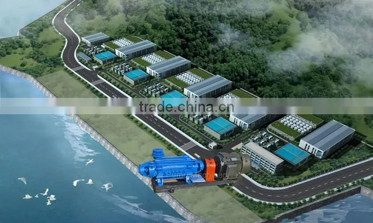 High pressure boiler feed water pump