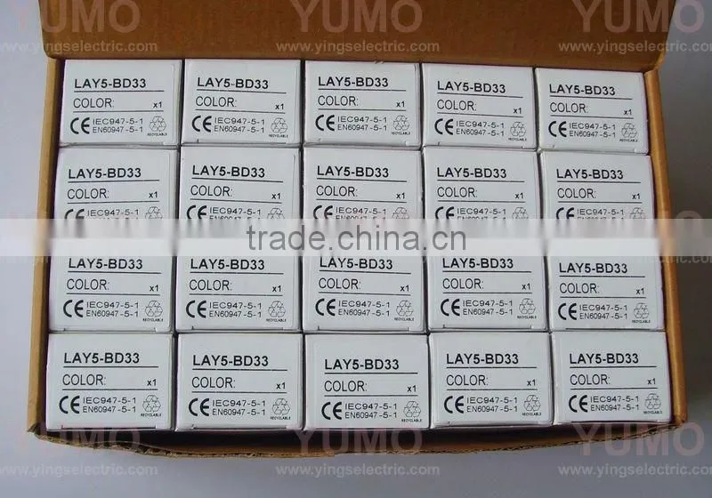LAY5-BD33 (XB2-BD33) Selector push button switch