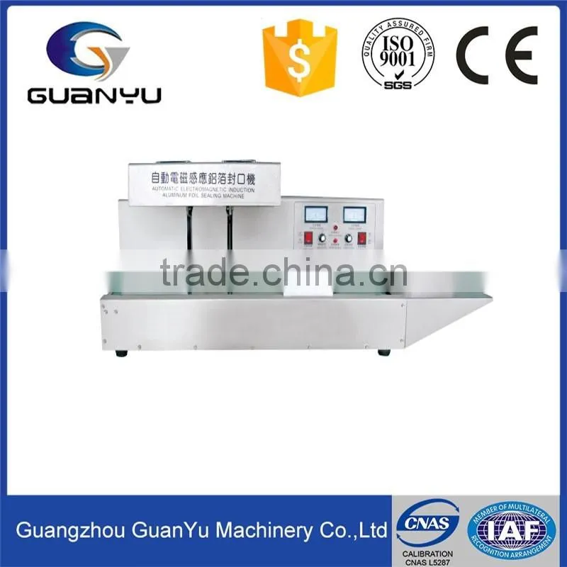 2017 best price of automatic induction aluminum foil sealing machine