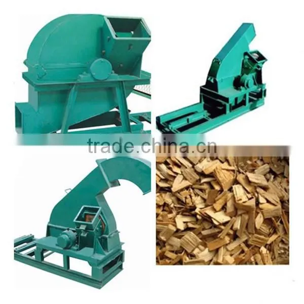 High capacity wood chipper/wood chiping machine/wood crusher price