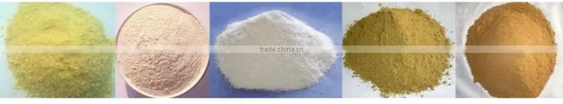 Different shape floating fish food machine