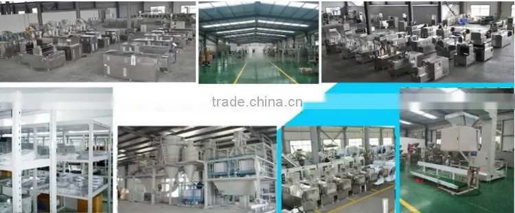 Different shape floating fish food machine