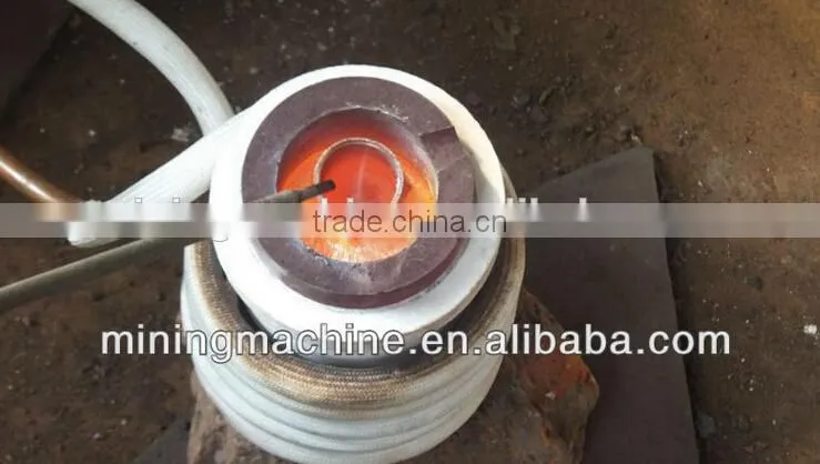 New Condition and Induction Furnace Type Gold Melting Furnace
