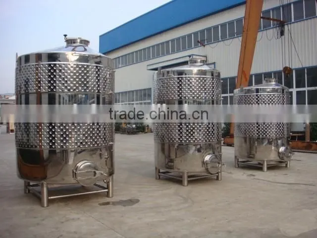 SS316L wine storage tank,wine cooling tank