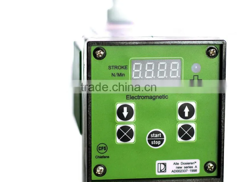 A Series Solenoid Diaphragm Dosing Metering Pump