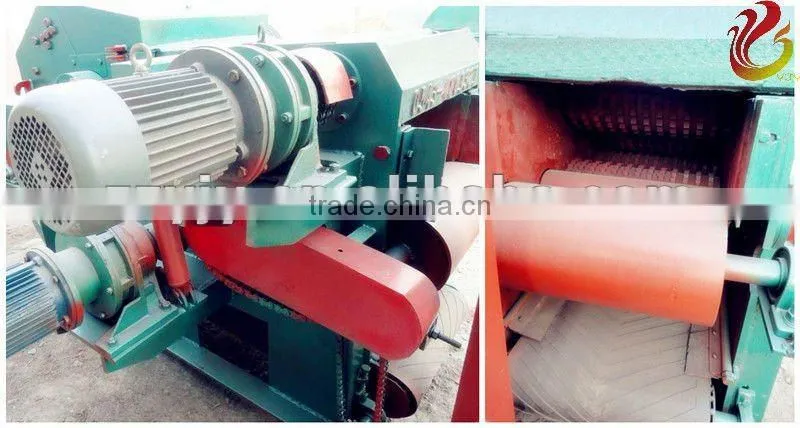 BX Wood Chipper