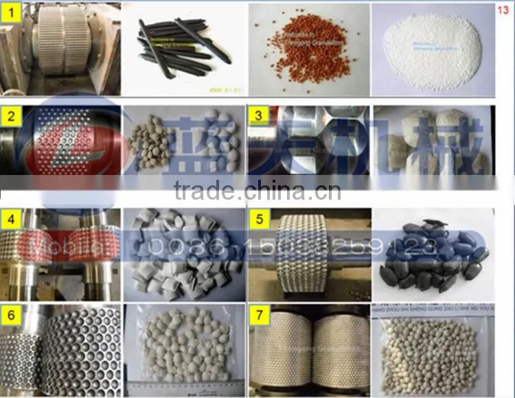 High pressure zinc dust pellet press making machine