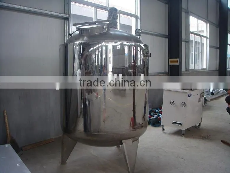 peanut butter processing machine