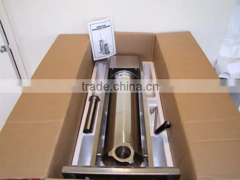 Factory Direct Wholesale Stainless Steel Manual Horizontal Sausage Stuffer,Sausage Filler,Sausage Maker