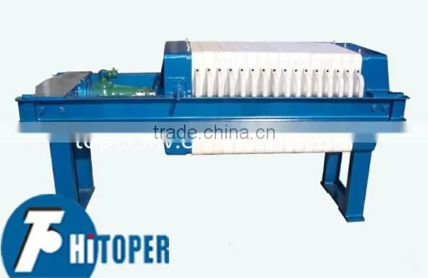 High quality jack filter press used in solid-liquid separation