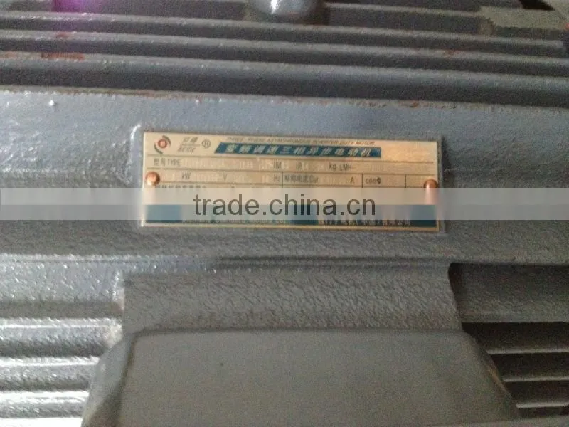 Semi automatic paint can seamer machine