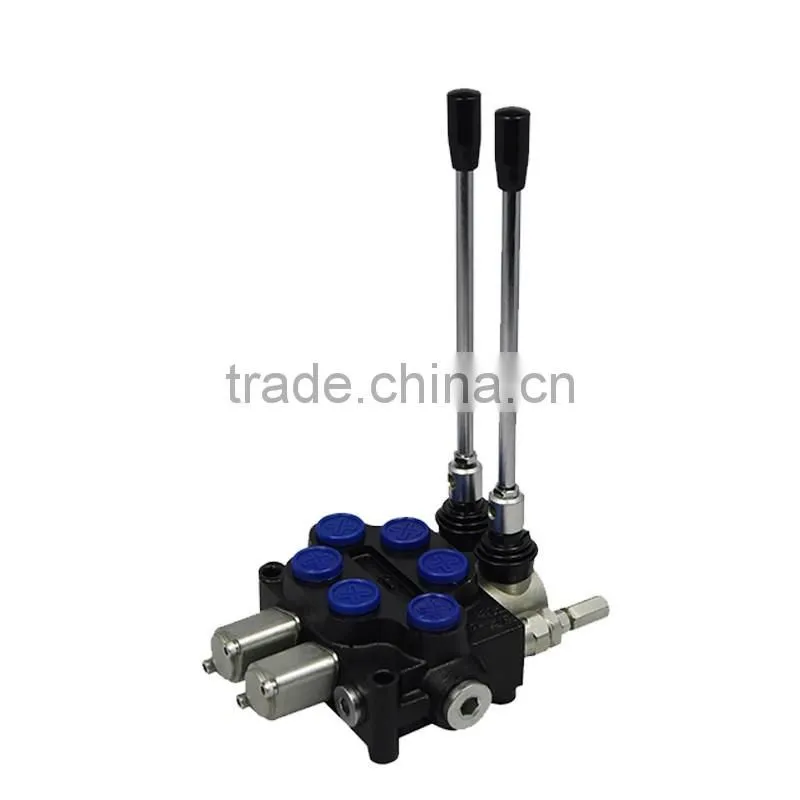 Agricultural machinery multi - way valve