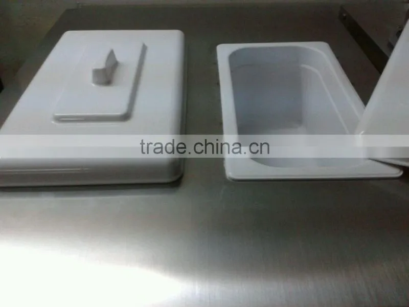 Table top italian ice cream making machine,macchina del gelato (ZQR-811CTBA)
