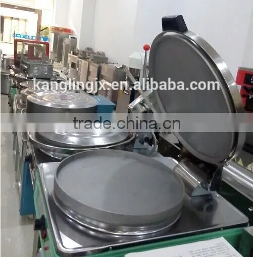 commercial thermostatic electric pan