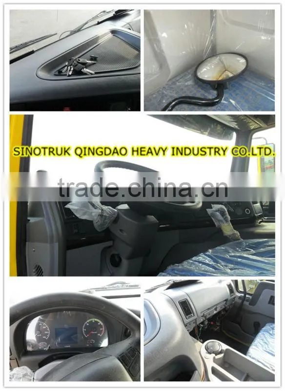 Howo brand new City small dump truck laoding 20T