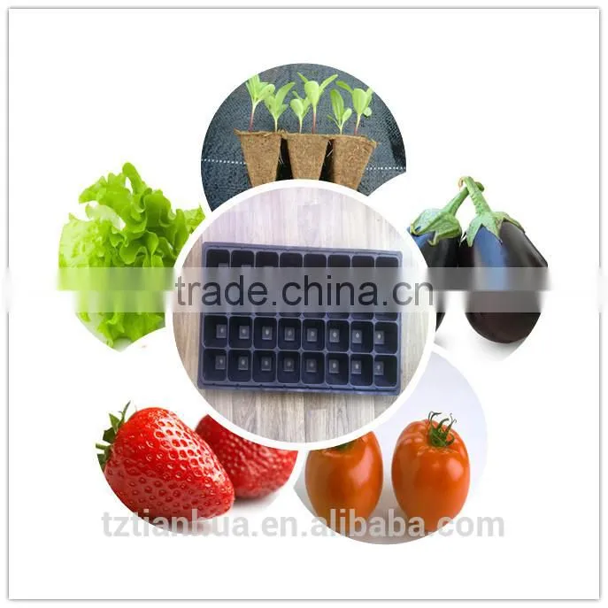 32 cell polystyrene plug tray plastic in agriculture