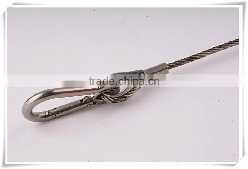 Metal Eyelet Snap Hook