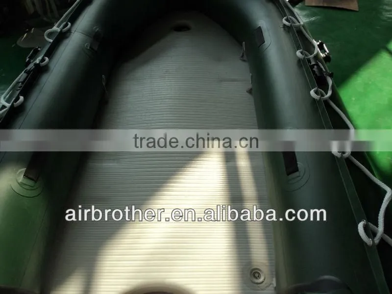Hot sales 3.6m pvc high-speed inflatable boat.