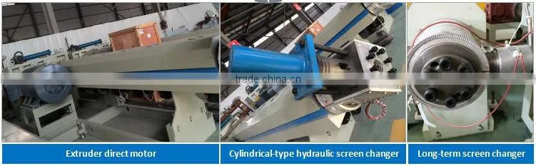3 layer 9m uv block hdpe geomembrane liner extrusion line