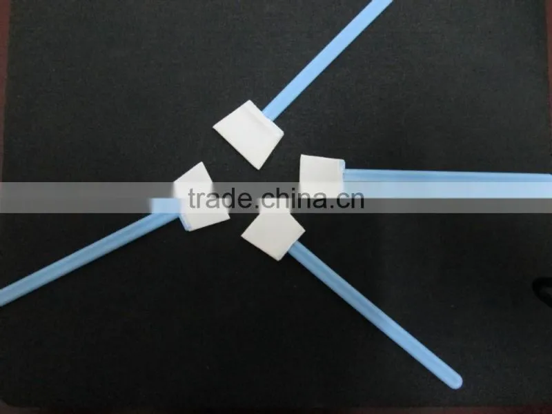 High quality, antistatic cleaning swabs, cleanroom ESD swabs, cleaning swabs, cleaning stick