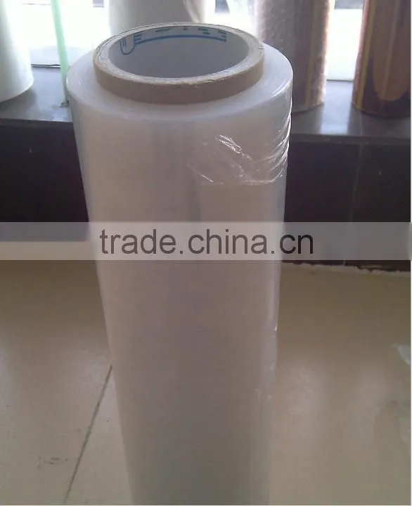 discount in 2017!!! hand use lldpe stretch film/ machine use lldpe stretch film/ lldpe shrink wrapping film