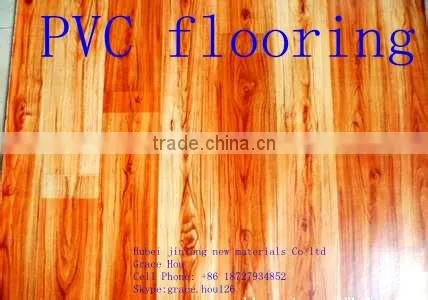 waterproof durable luxury PVC flooring