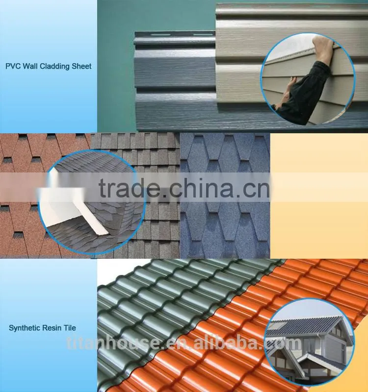 Luxury Modern Design China Supplier Prefab House Best Price