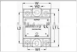 SSR-S40VA Phase Angle Control 40A Potentiometer Solid State Relay