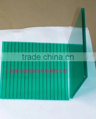 Waterproof polycarbonate hollow sheet