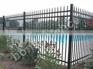 ISO Quality Hot Sale Ornamental fence(20 years factory)