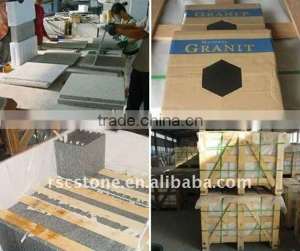 Lava stone tiles honed from Hainan province