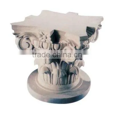 stone pillar caps