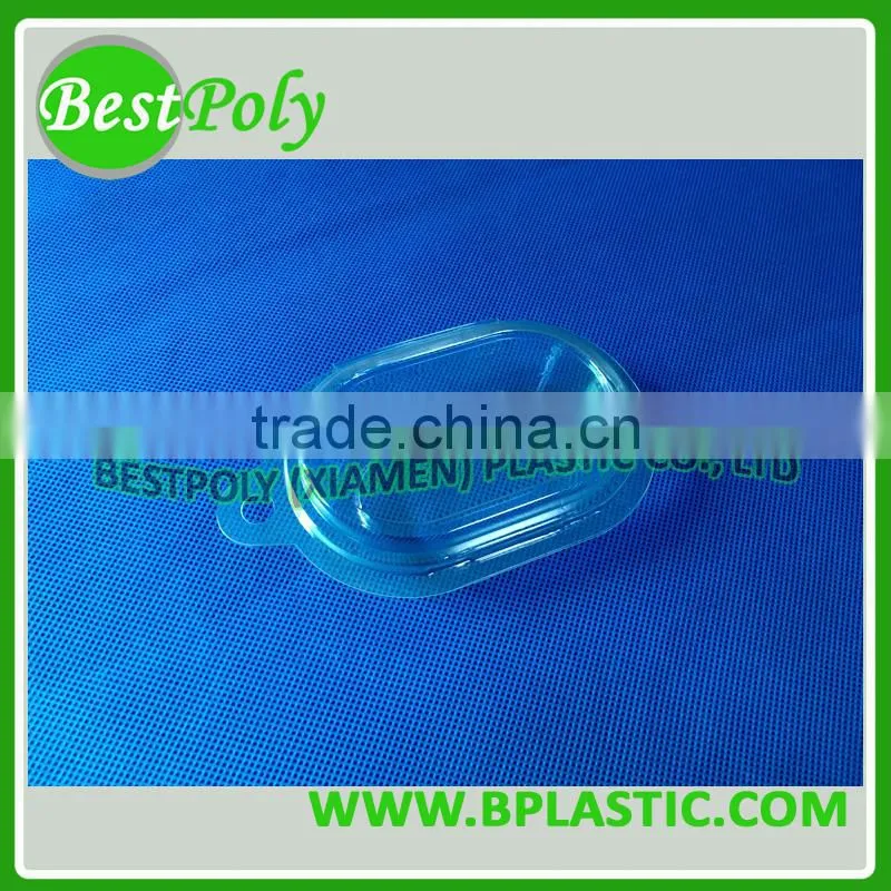 Best price plastic blister packaging clamshell packaging box for biscuit