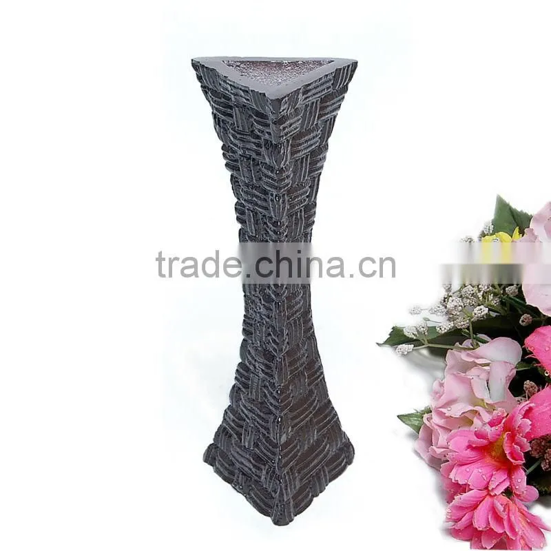 Home decoration metal craft gift item aluminum vase