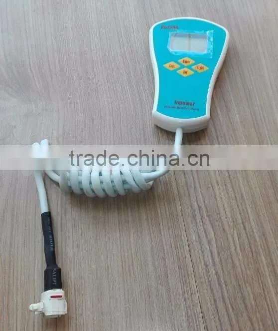 Handheld motor controller programmer